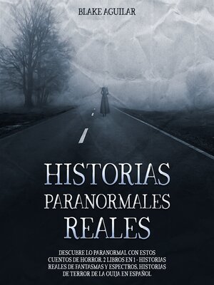 cover image of Historias Paranormales Reales